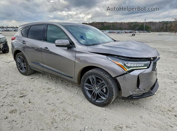 5J8TC1H62PL003513 2023 ACURA RDX Серый Передняя правая четверть