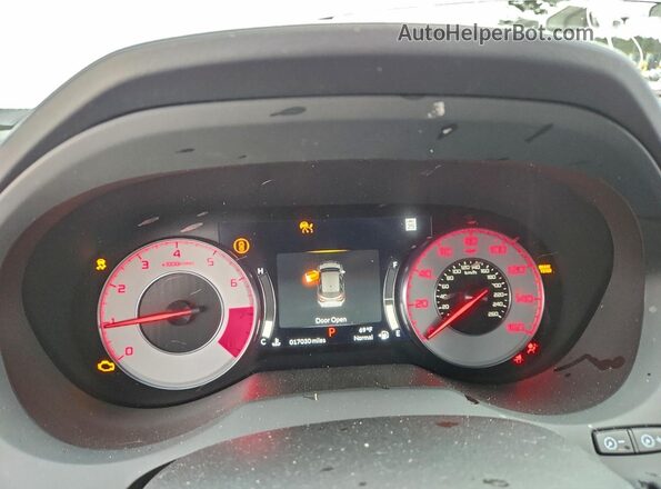 5J8TC1H62PL003513 2023 ACURA RDX Серый Вид щитка приборов