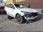 2022 Acura Rdx A-spec Package White vin: 5J8TC1H65NL003051