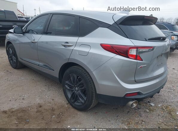 5J8TC1H69ML019171 2021 ACURA RDX Серебряный Задняя левая четверть