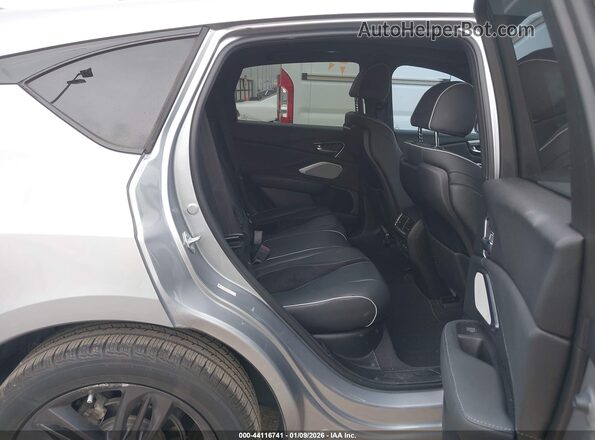 5J8TC1H69ML019171 2021 ACURA RDX Серебряный Вид наклейки с VIN-кодом