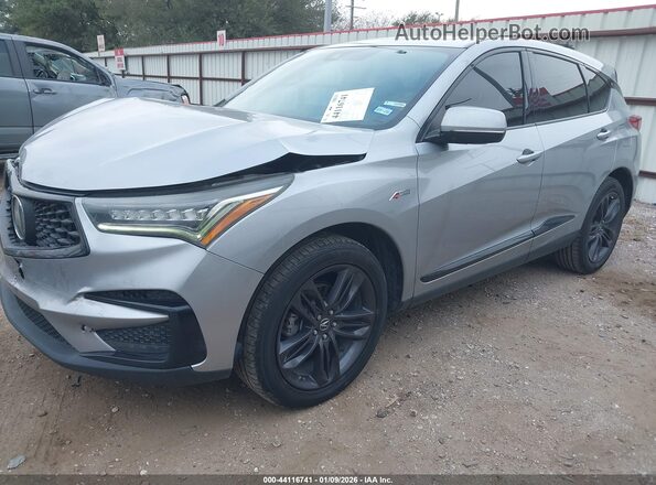 5J8TC1H69ML019171 2021 ACURA RDX Серебряный Передняя левая четверть