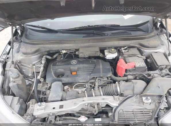 5J8TC1H69ML019171 2021 ACURA RDX Серебряный Вид сзади