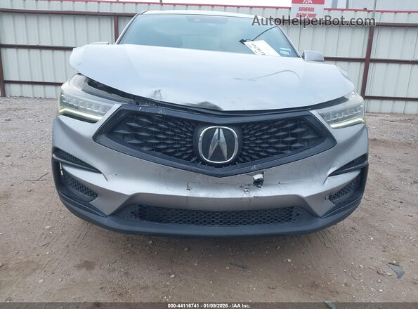 5J8TC1H69ML019171 2021 ACURA RDX Серебряный Вид щитка приборов