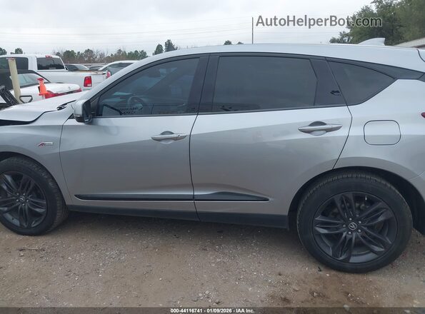 5J8TC1H69ML019171 2021 ACURA RDX Серебряный Панорамный вид салона 360°