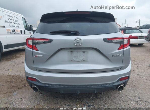 5J8TC1H69ML019171 2021 ACURA RDX Серебряный 
