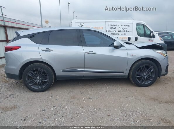 5J8TC1H69ML019171 2021 ACURA RDX Серебряный Вид задней части салона