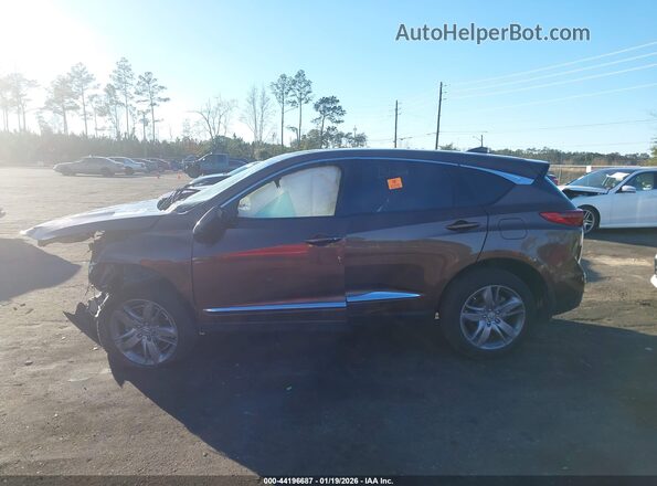 5J8TC1H72KL005392 2019 ACURA RDX Коричневый Панорамный вид салона 360°