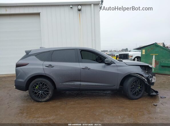 5J8TC2H31ML020746 2021 ACURA RDX Серый Вид задней части салона