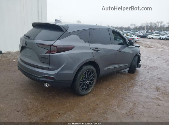 5J8TC2H31ML020746 2021 ACURA RDX Серый Задняя правая четверть
