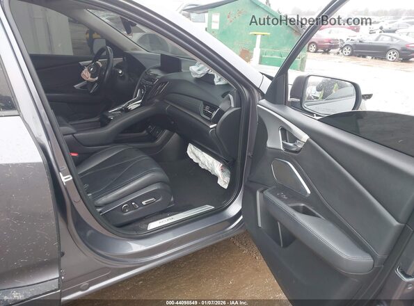 5J8TC2H31ML020746 2021 ACURA RDX Серый Вид салона спереди