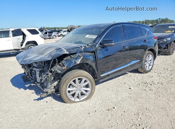 5J8TC2H32RL032878 2024 ACURA RDX Черный Передняя левая четверть