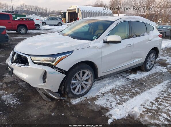 5J8TC2H35RL037055 2024 ACURA RDX White Vista tres cuartos delantera izquierda