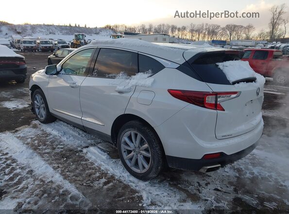 5J8TC2H35RL037055 2024 ACURA RDX White Trasero izquierdo