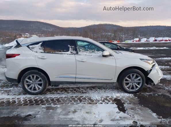 5J8TC2H35RL037055 2024 ACURA RDX White Vista interior trasera
