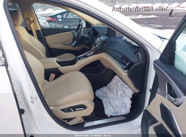 5J8TC2H35RL037055 2024 ACURA RDX White Vista interior delantera