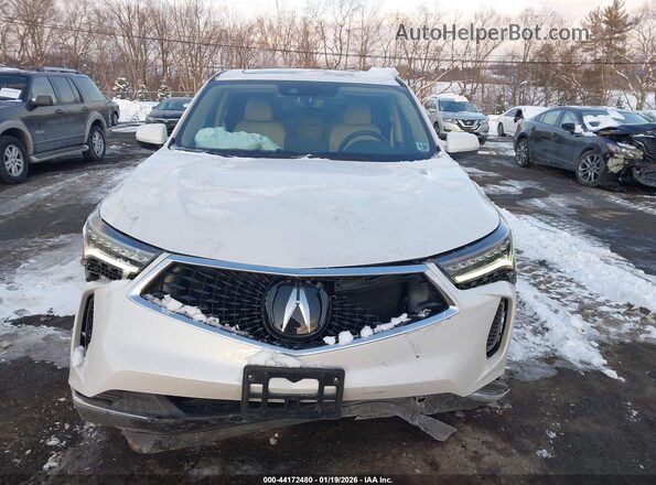 5J8TC2H35RL037055 2024 ACURA RDX White Vista del cuadro de instrumentos