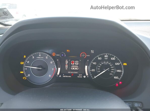 5J8TC2H35RL037055 2024 ACURA RDX White Vista de los asientos traseros