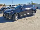 2024 Acura Rdx Black vin: 5J8TC2H38RL031329
