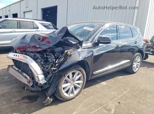 5J8TC2H3XRL041019 2024 ACURA RDX Black Vista tres cuartos delantera izquierda