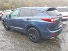 2025 Acura Rdx Синий vin: 5J8TC2H40SL011106