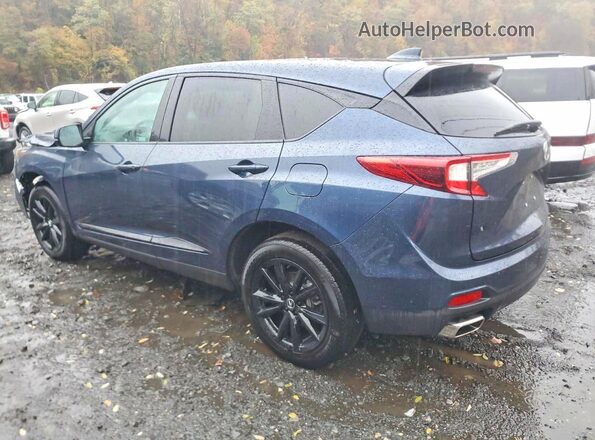 5J8TC2H40SL011106 2025 ACURA RDX Синий Задняя левая четверть