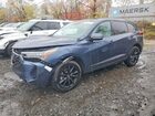 2025 Acura Rdx Синий vin: 5J8TC2H40SL011106