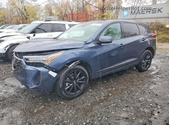 5J8TC2H40SL011106 2025 ACURA RDX Синий Передняя левая четверть