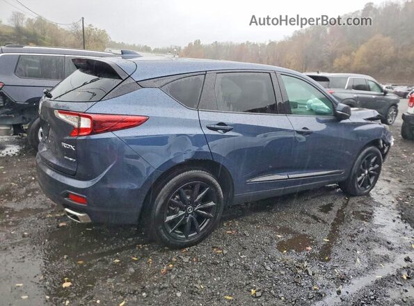 5J8TC2H40SL011106 2025 ACURA RDX Синий Задняя правая четверть