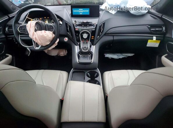 5J8TC2H40SL011106 2025 ACURA RDX Синий Вид панели приборов