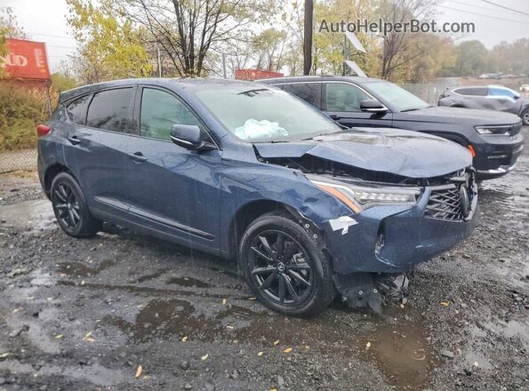 5J8TC2H40SL011106 2025 ACURA RDX Синий Передняя правая четверть