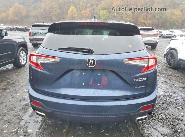 5J8TC2H40SL011106 2025 ACURA RDX Синий Вид сзади
