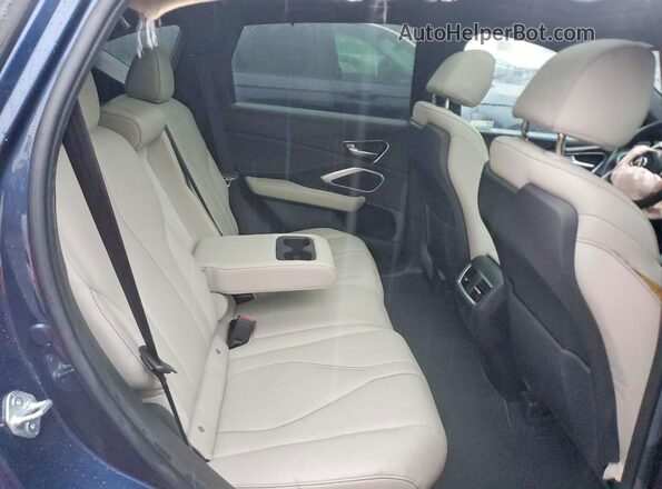5J8TC2H40SL011106 2025 ACURA RDX Синий Вид задней части салона