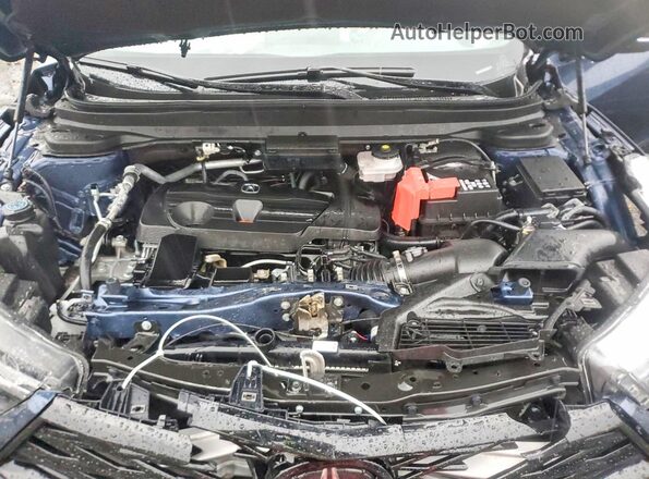 5J8TC2H40SL011106 2025 ACURA RDX Синий Вид подкапотного пространства
