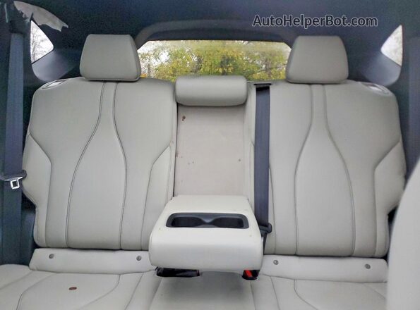 5J8TC2H40SL011106 2025 ACURA RDX Синий Вид задних сидений