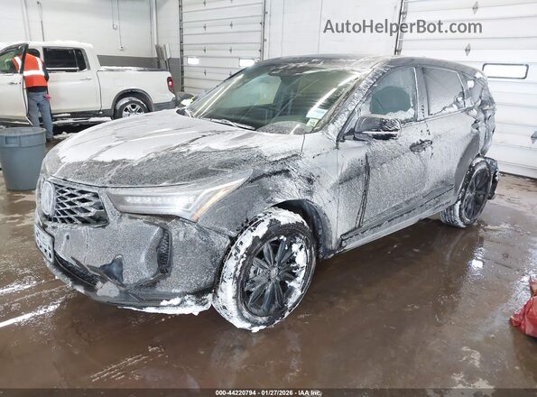 5J8TC2H49SL036778 2025 ACURA RDX Черный Передняя левая четверть
