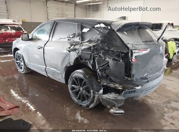 5J8TC2H49SL036778 2025 ACURA RDX Черный Задняя левая четверть