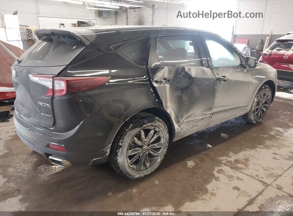 5J8TC2H49SL036778 2025 ACURA RDX Черный Задняя правая четверть
