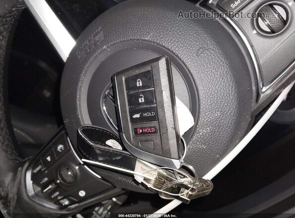 5J8TC2H49SL036778 2025 ACURA RDX Черный Вид панели приборов