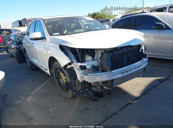 5J8TC2H50RL005423 2024 ACURA RDX Белый Передняя правая четверть