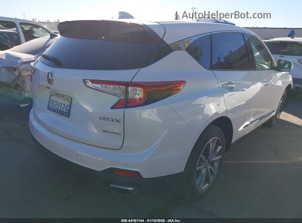 5J8TC2H50RL005423 2024 ACURA RDX Белый Задняя правая четверть
