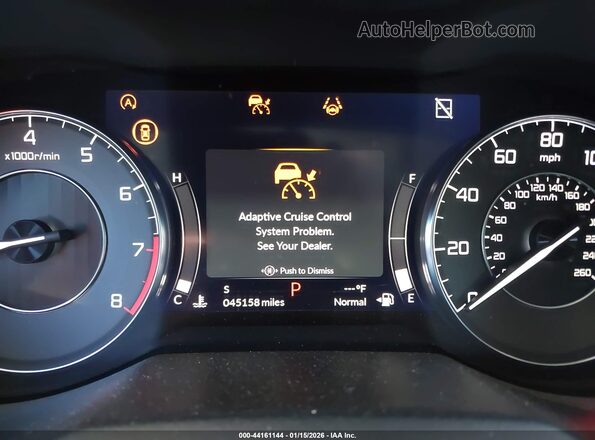 5J8TC2H50RL005423 2024 ACURA RDX Белый 