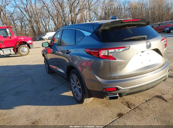 5J8TC2H50RL013022 2024 ACURA RDX Черный Задняя левая четверть