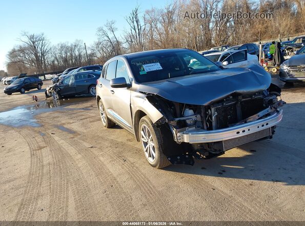 5J8TC2H50RL013022 2024 ACURA RDX Черный Передняя правая четверть