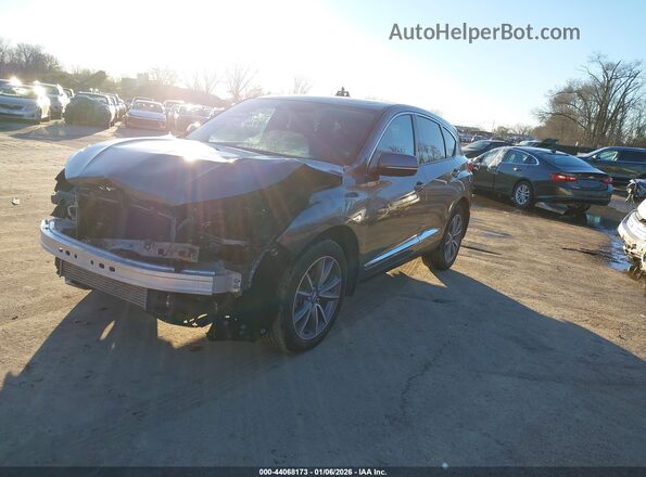 5J8TC2H50RL013022 2024 ACURA RDX Черный Передняя левая четверть