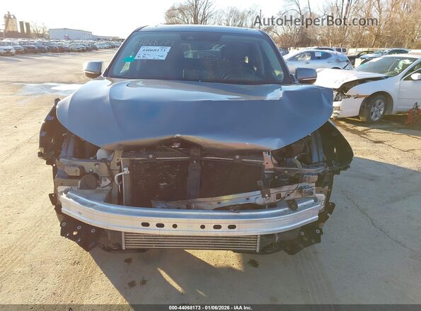 5J8TC2H50RL013022 2024 ACURA RDX Черный Вид задней части салона