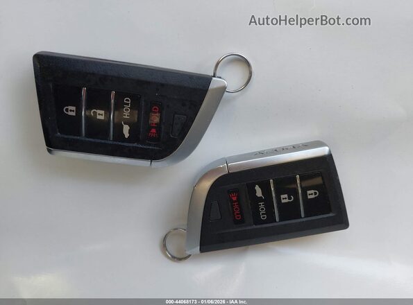 5J8TC2H50RL013022 2024 ACURA RDX Черный Вид панели приборов