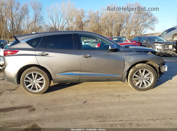 5J8TC2H50RL013022 2024 ACURA RDX Черный Панорамный вид салона 360°