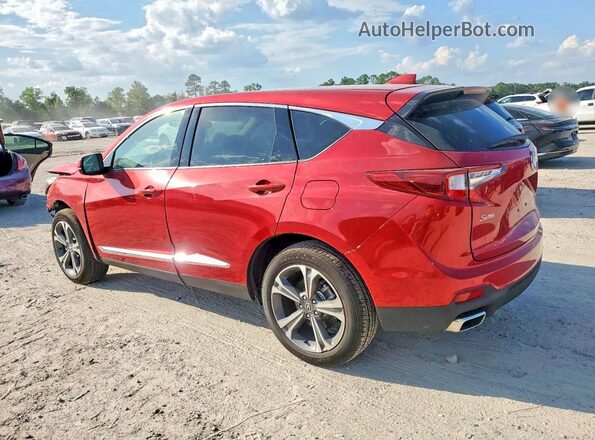 5J8TC2H50SL024401 2025 ACURA RDX Красный Задняя левая четверть
