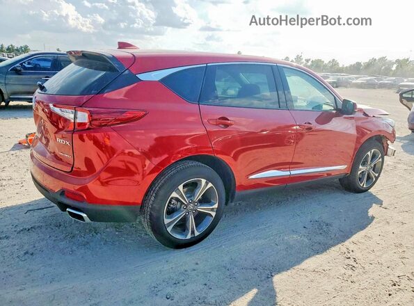 5J8TC2H50SL024401 2025 ACURA RDX Красный Задняя правая четверть